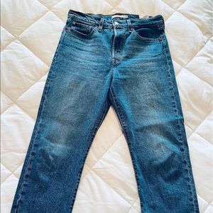 Levi’s Wedgie Straight